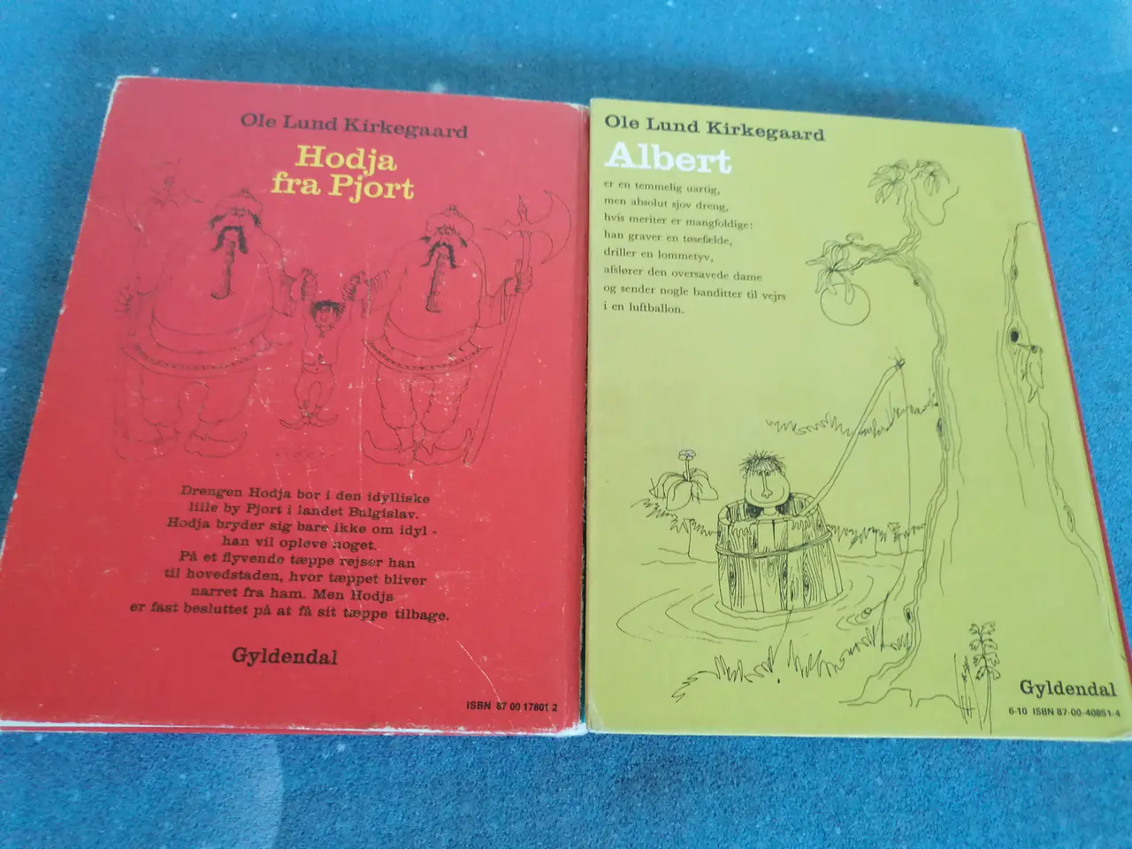 Billede 2 - Ole Lund Kirkegaard - Hodja fra Pjort og Albert