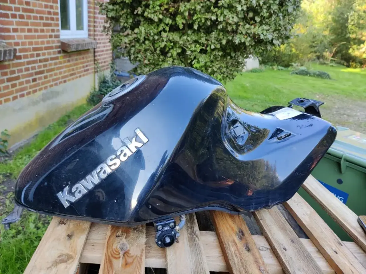 Billede 1 - ZZR 1100 D tank