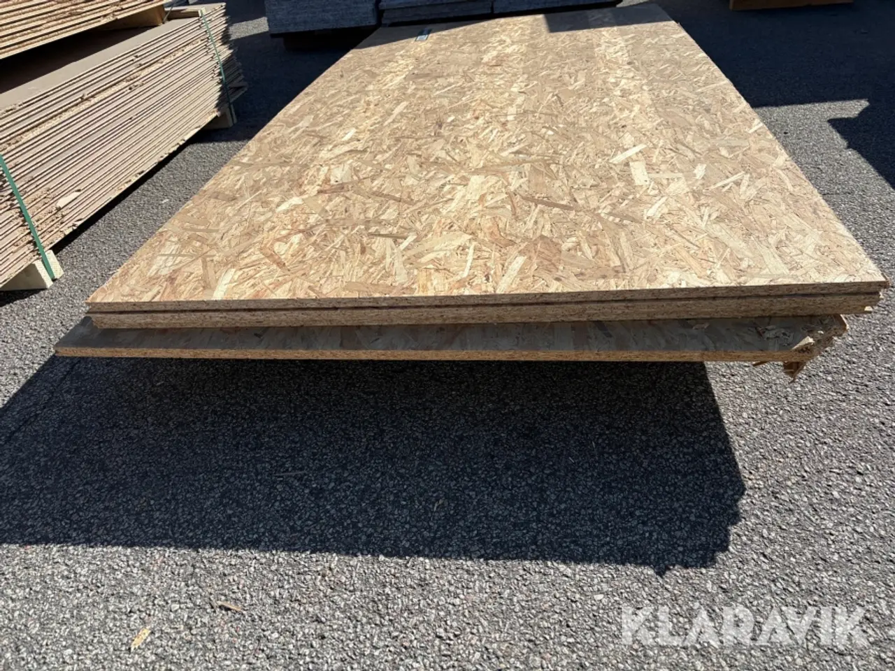 Billede 2 - OSB-plader Kronospan 18 mm 5 Styk