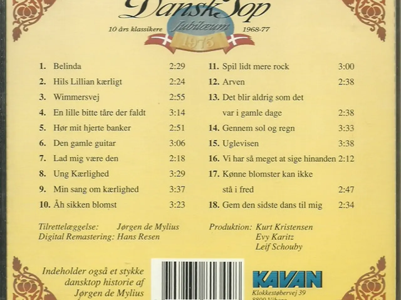 Billede 3 - Diverse kunstnere – Dansk Top Jubilæum… – CD