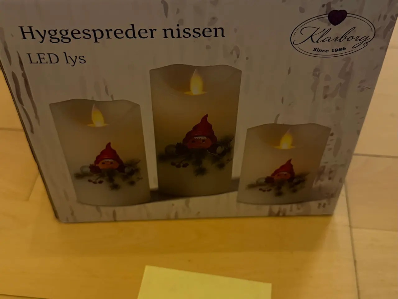 Billede 2 - Klarborg LED-lys med hyggespredernissen