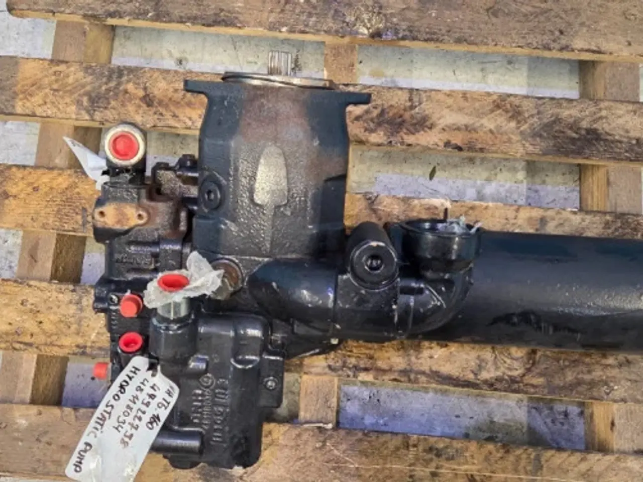 Billede 10 - New Holland T6.160 Hydralikpumpe 47922798