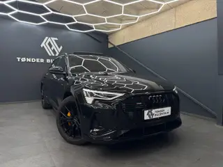 Audi e-tron 55 Black Edition S-line quattro