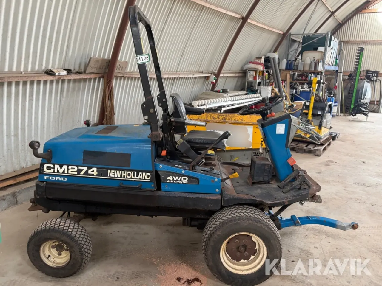 Billede 6 - Redskabsbærer Ford New Holland CM274 - 4WD Automatic