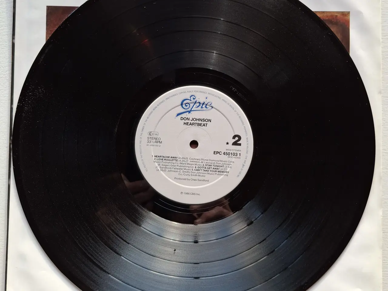 Billede 13 - Don Johnson - Heart beat