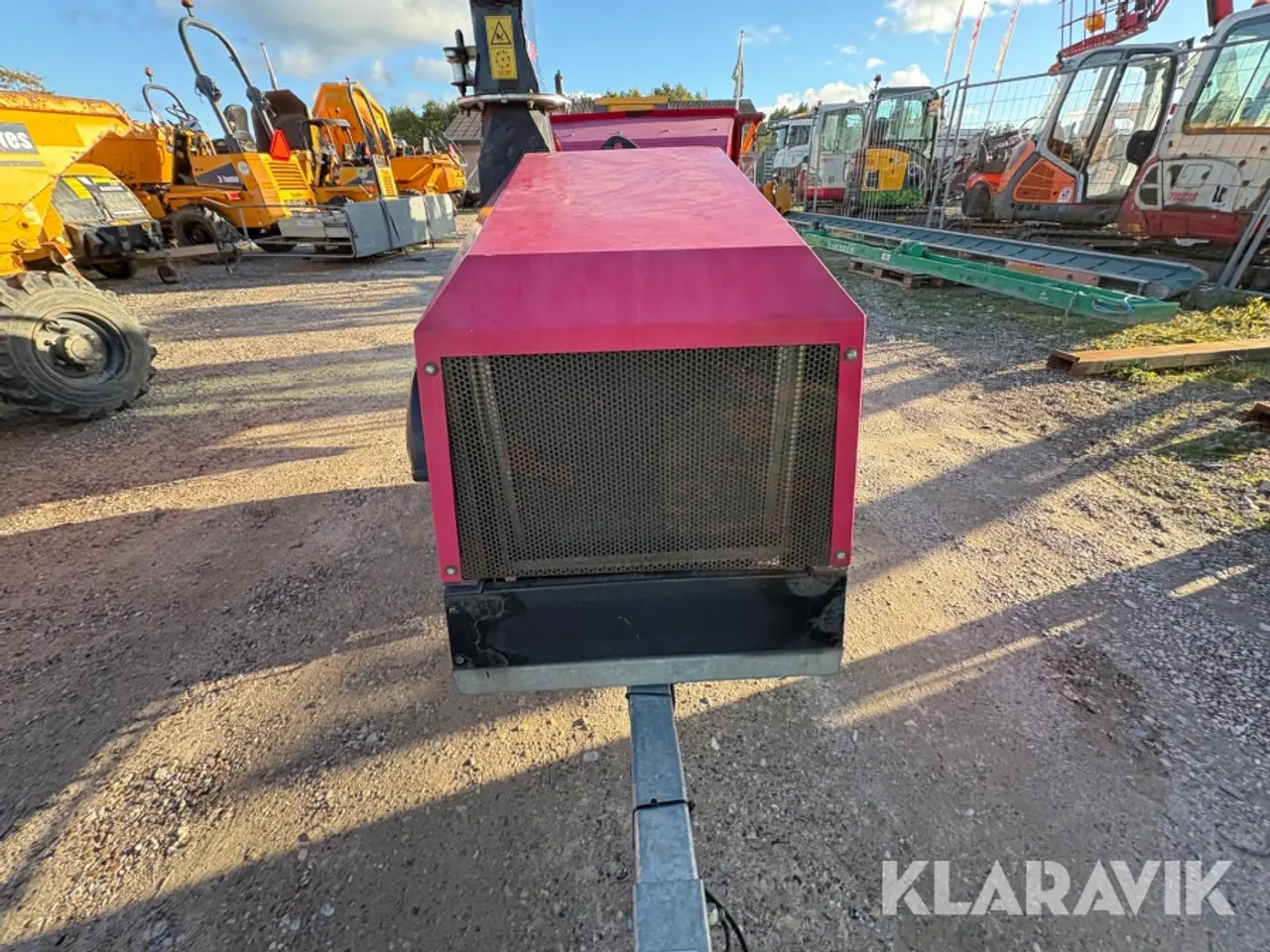 Billede 11 - Flishugger mobil Lindana TP 175 mobil