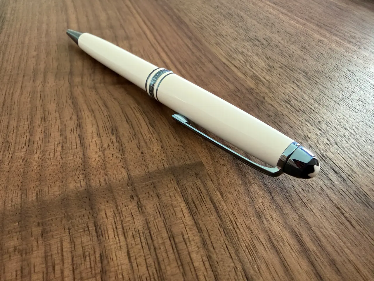 Billede 4 - Montblanc Meisterstück Glacier Classique Ballpoint
