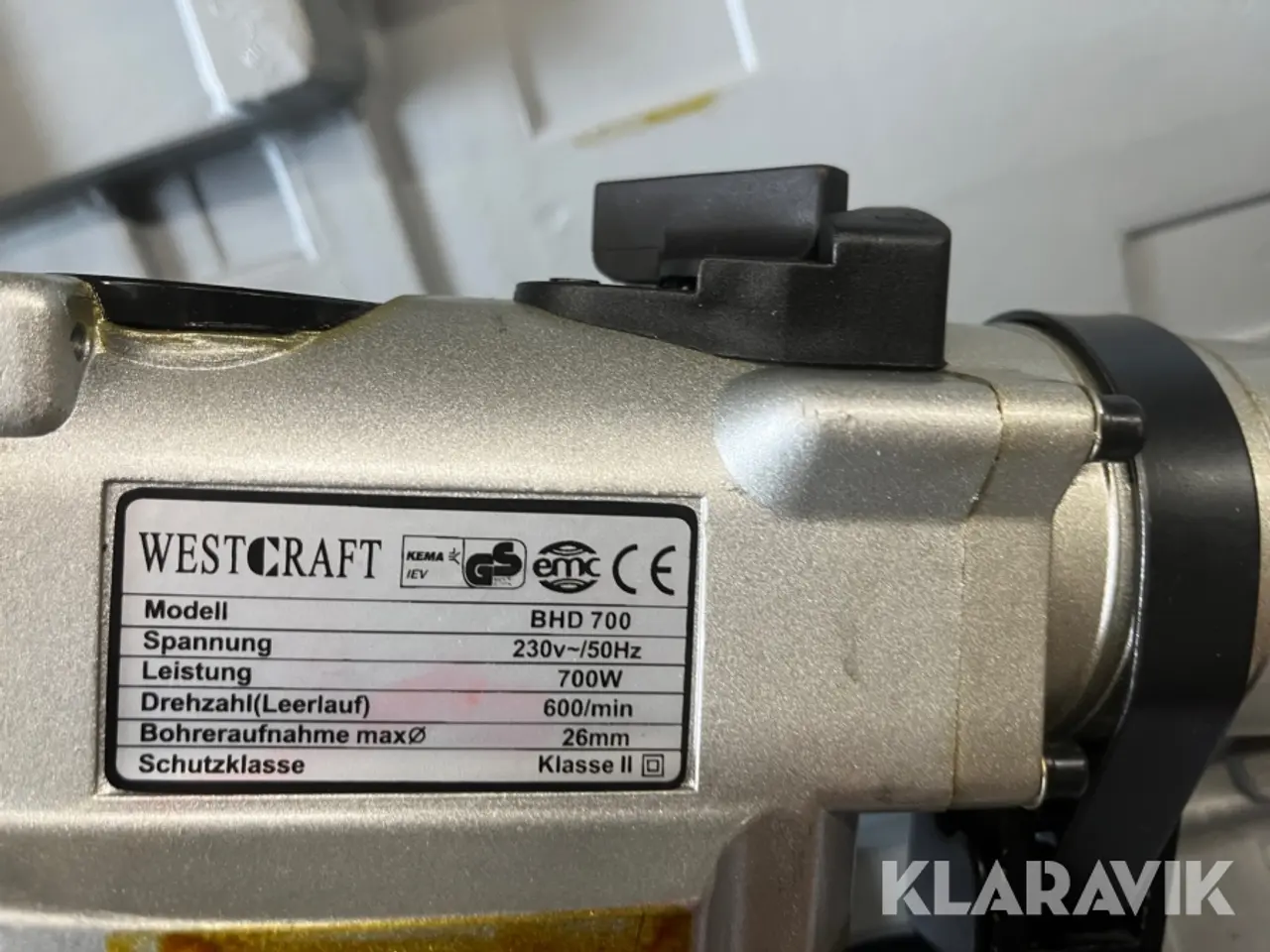 Billede 6 - Borehammer WestCraft BHD700 3 styk
