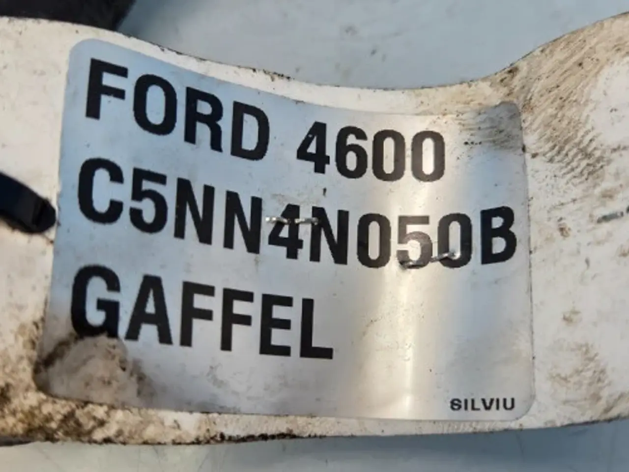 Billede 9 - Ford 4600 Gaffel C5NN4N050B