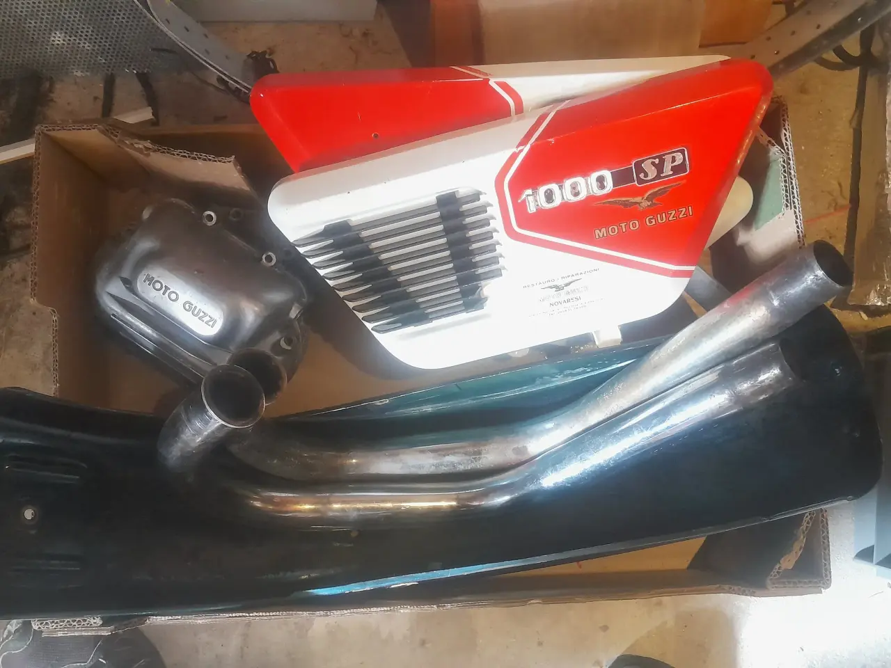 Billede 3 - Moto Guzzi 1000SP SP1 reservedele