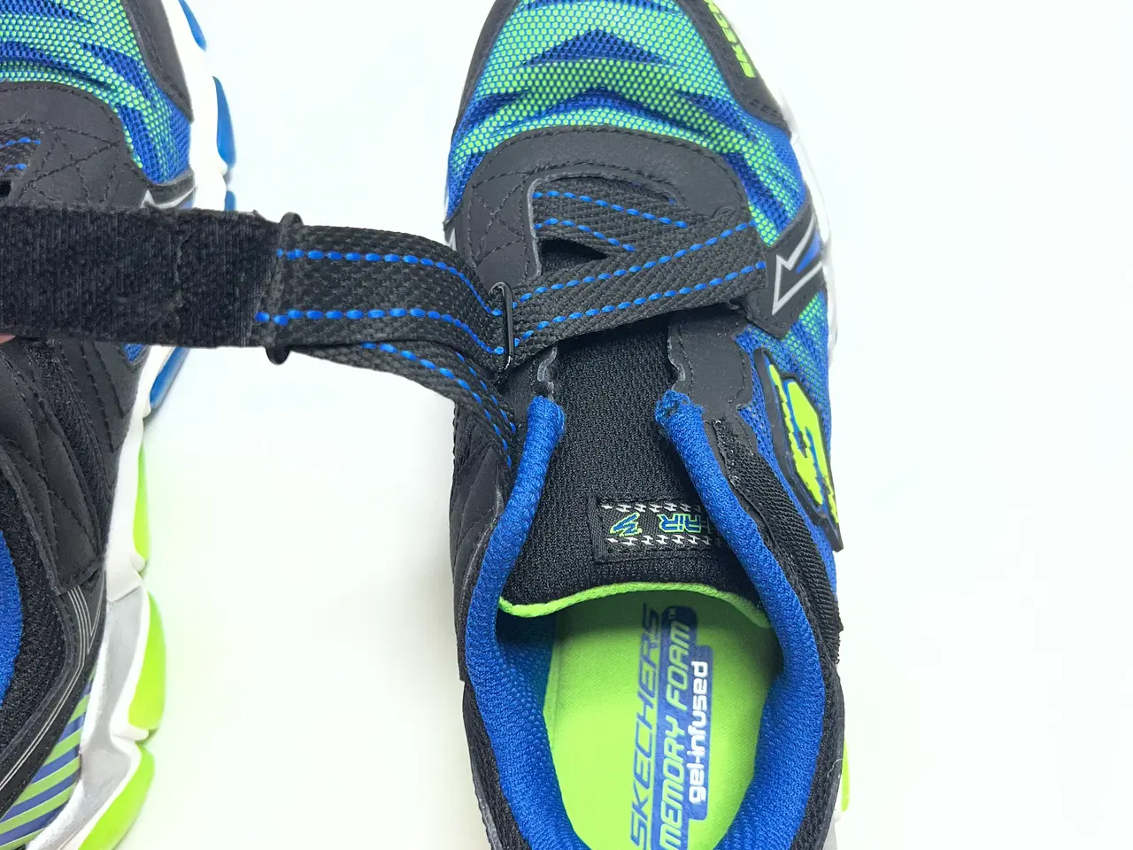 Billede 14 - Nye Skechers Sneakers m/Velcro. Str. 33,5 