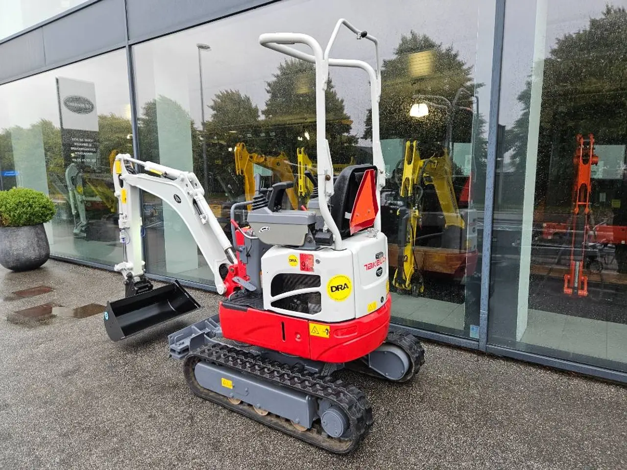 Billede 6 - Takeuchi TB 210 R