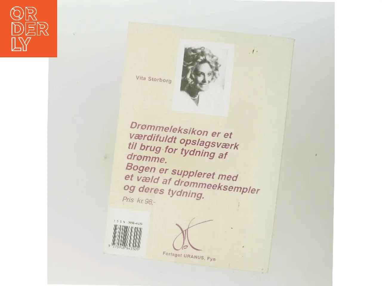 Billede 3 - Drømmeleksikon af Vita Storgborg (Bog)