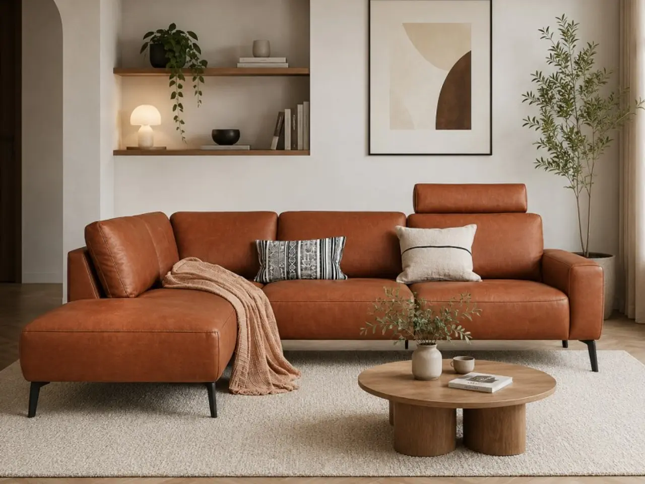 Billede 1 - Hjort knudsen Copenhagen Hjørnesofa Kentucky - Venstrevendt