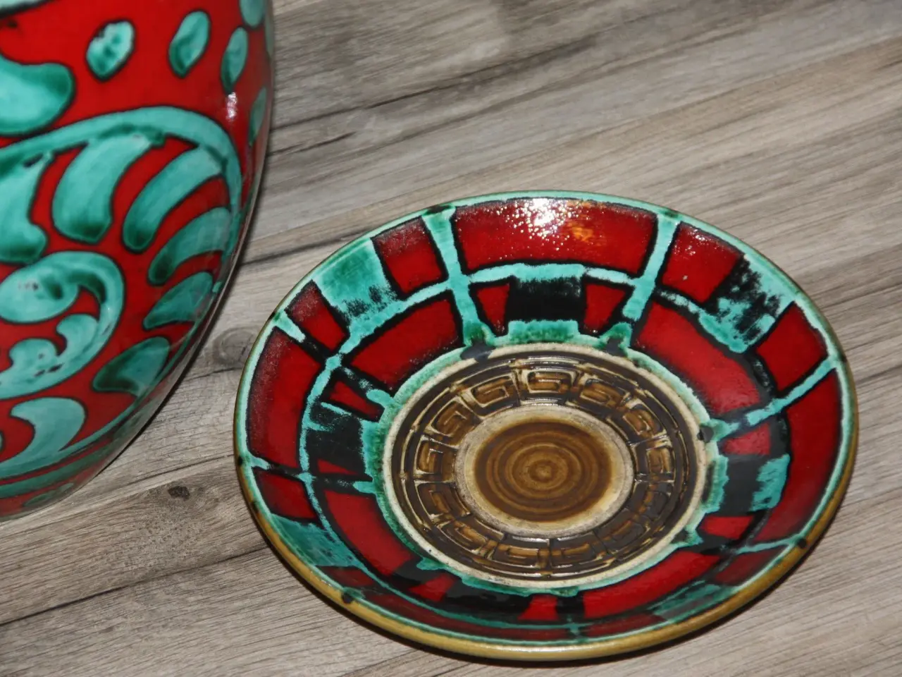 Billede 5 - Flot retro vase W.GERMANY