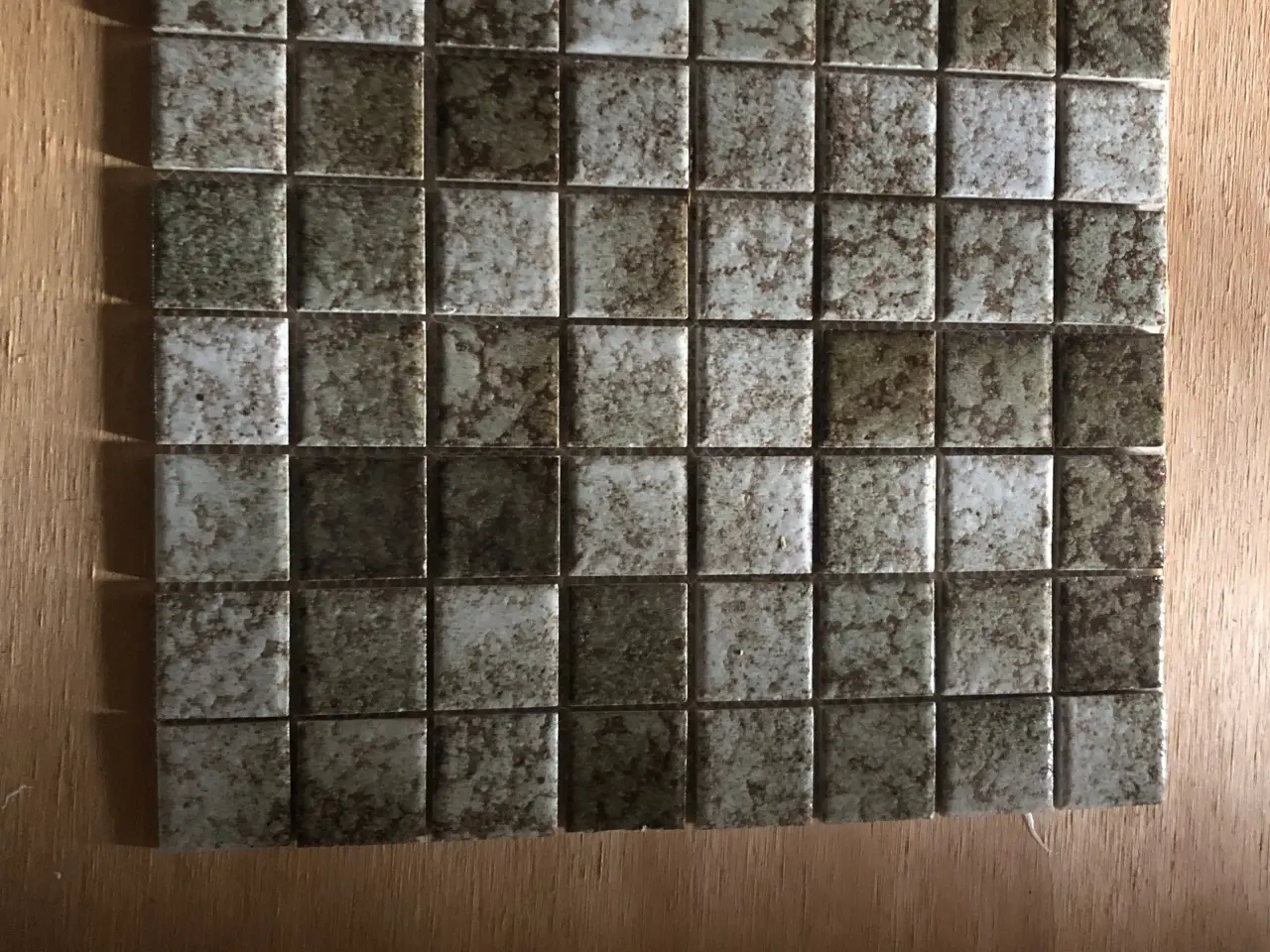 Billede 1 - Stiftmosaik.