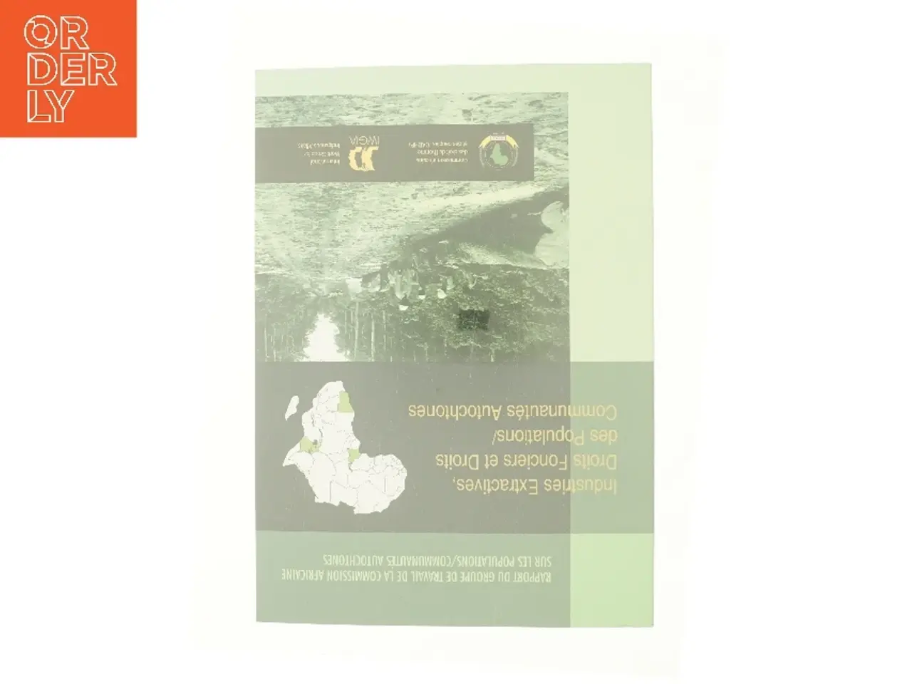 Billede 2 - Extractive industries, Land Rights and indigenous populations (bog)
