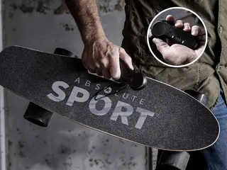 Absolute Sport elektrisk skateboard – HELT NYT --