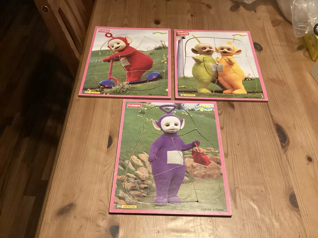 Billede 3 - Teletubbie Spil, Bamser, Figurer, Bøger.