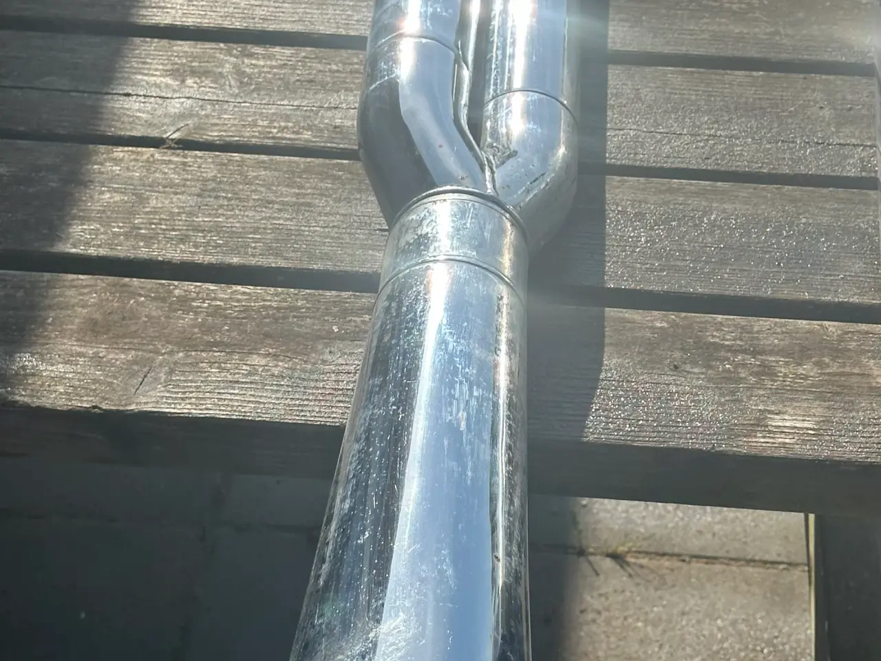 Billede 3 - Harley Davidson udstødning