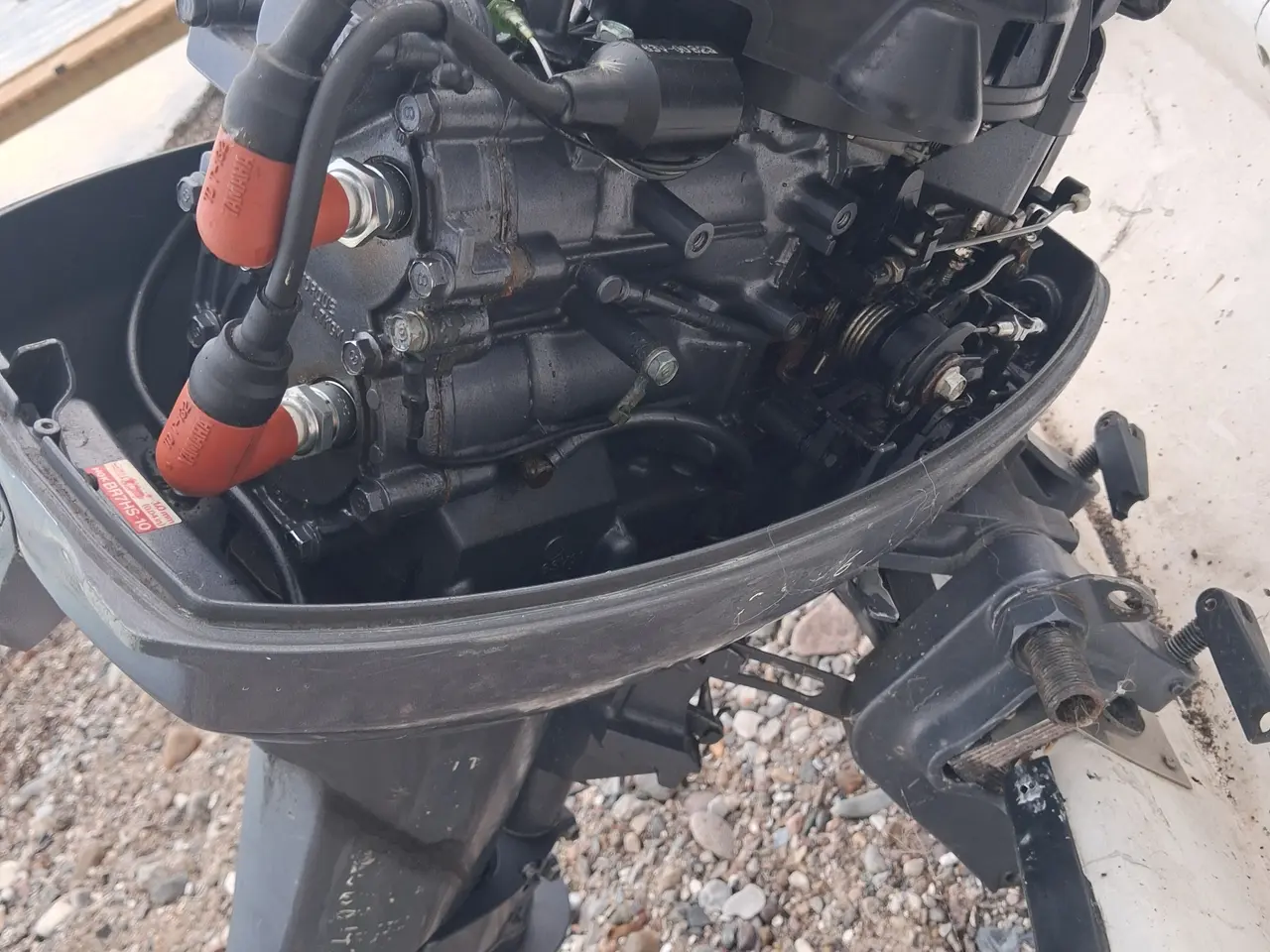 Billede 5 - Kegnæs 408 med 15hk yamaha Vmax