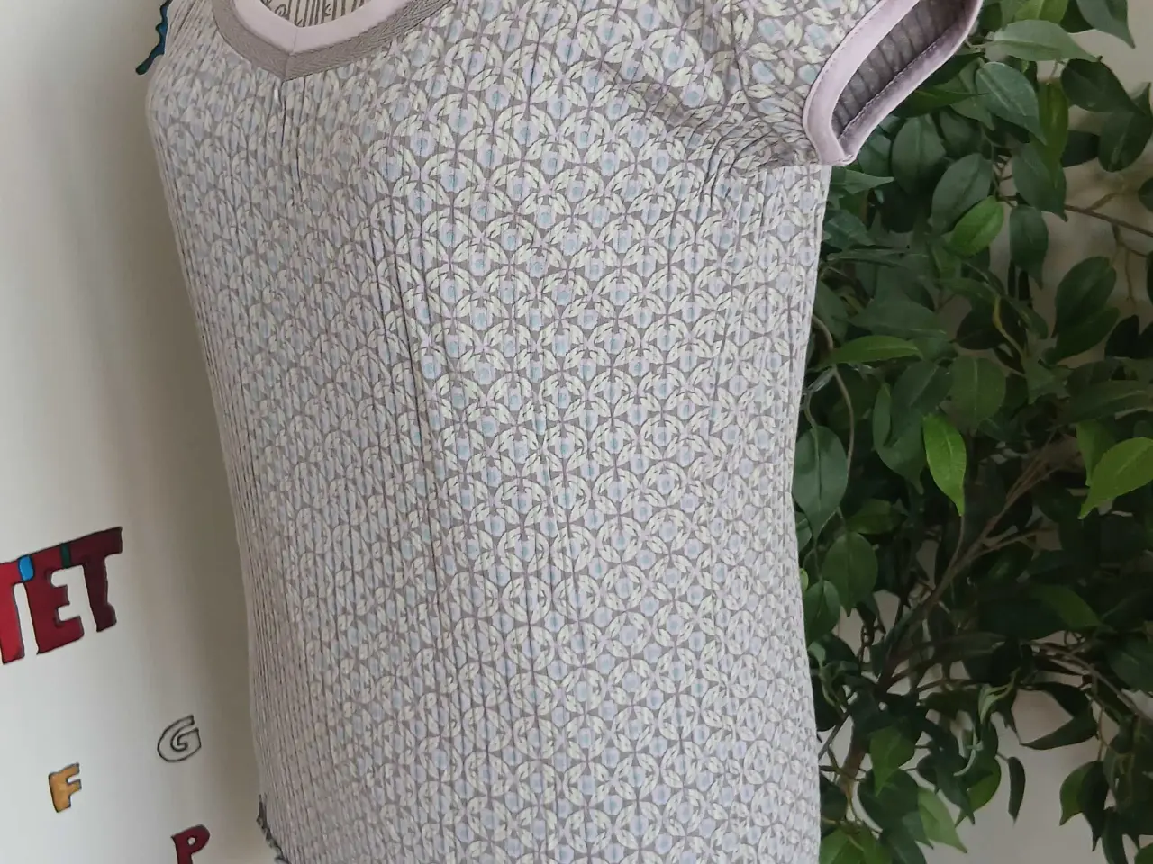 Billede 5 - Top. Cream. Large/40