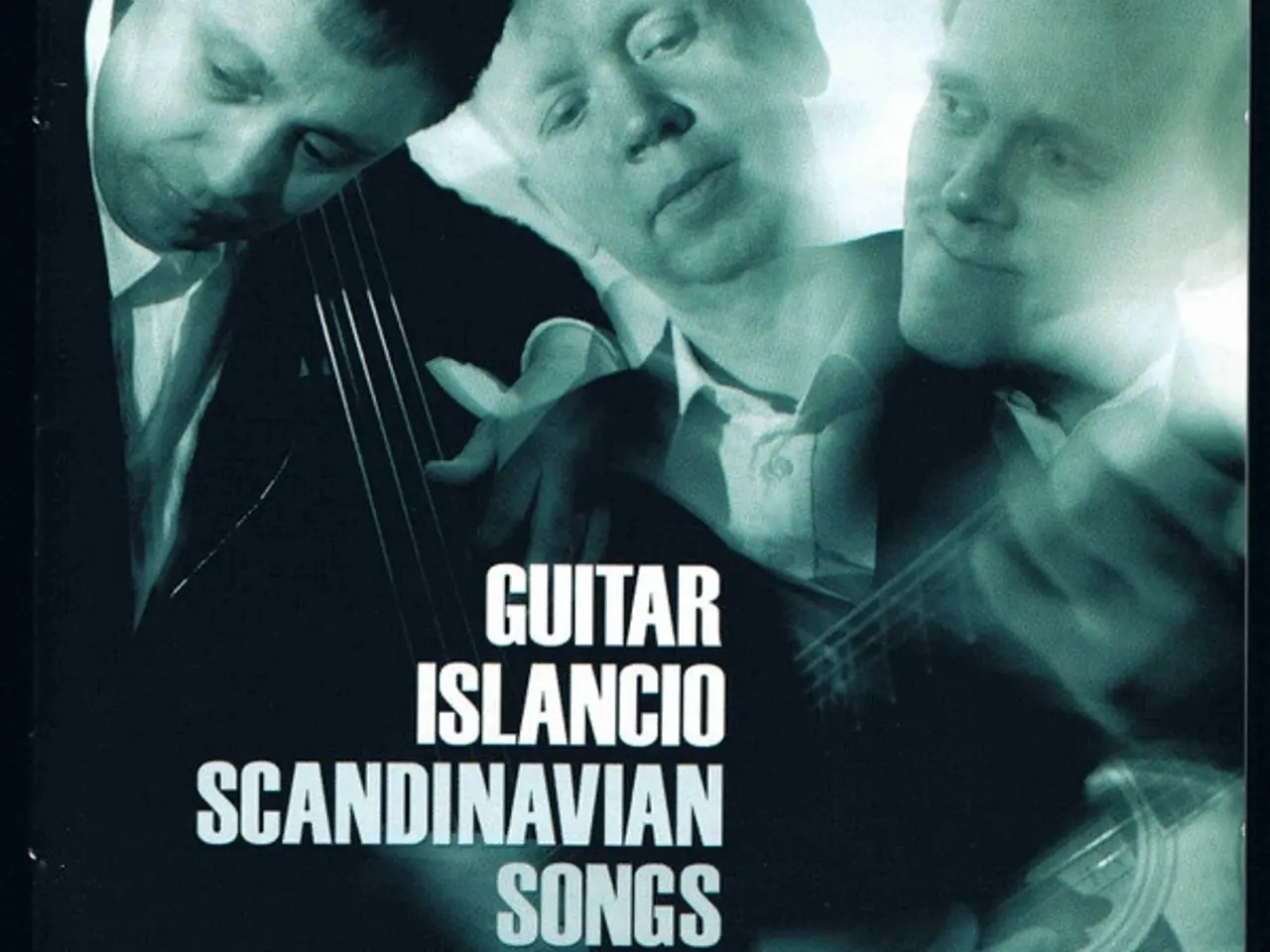 Billede 1 - Guitar Islancio – Scandinavian Songs – CD