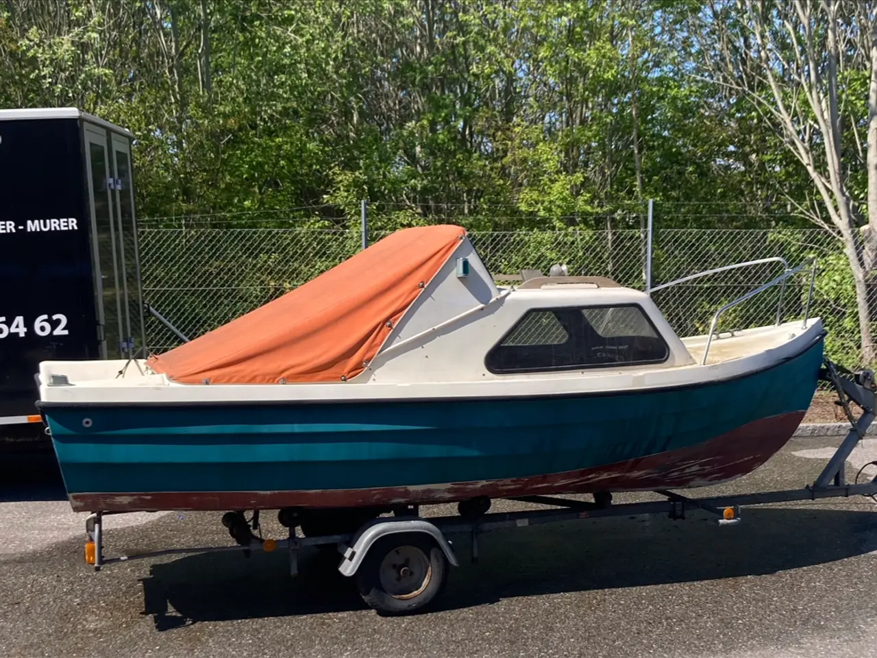 Billede 1 - Pepper 1700 Motorbåd