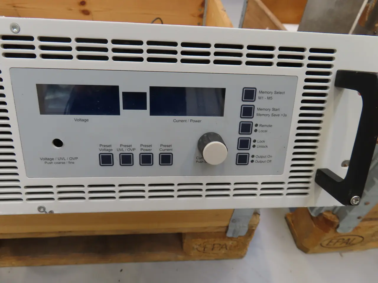 Billede 3 - Strømforsyning EA ELEKTRO EA-PS 8080-340