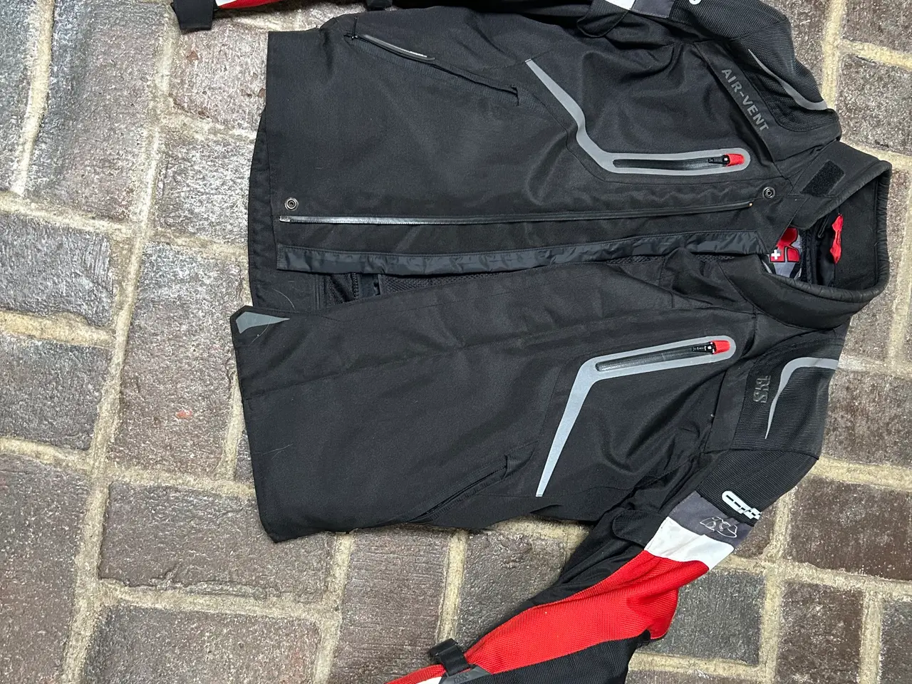 Billede 1 - IXS MC jakke str. L