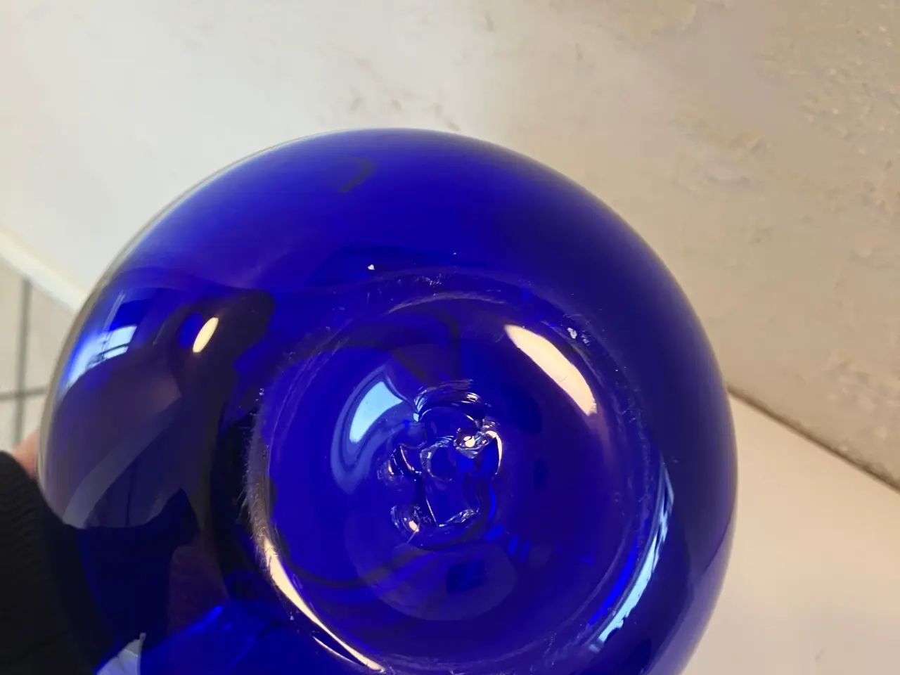 Billede 4 - Mundblæst glas kande