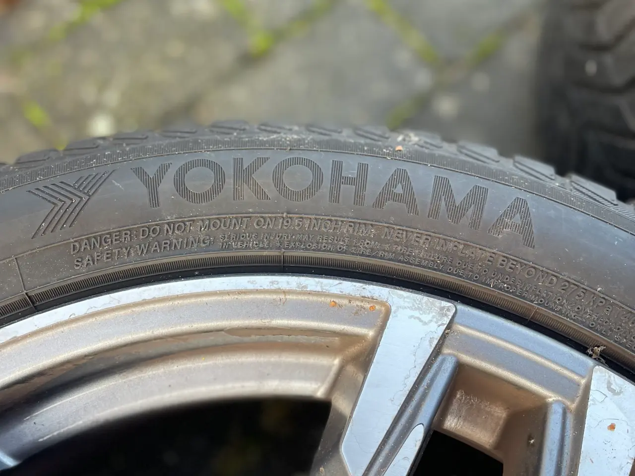 Billede 2 - 19” 5x120 replica bmw hjul med vinter dæk