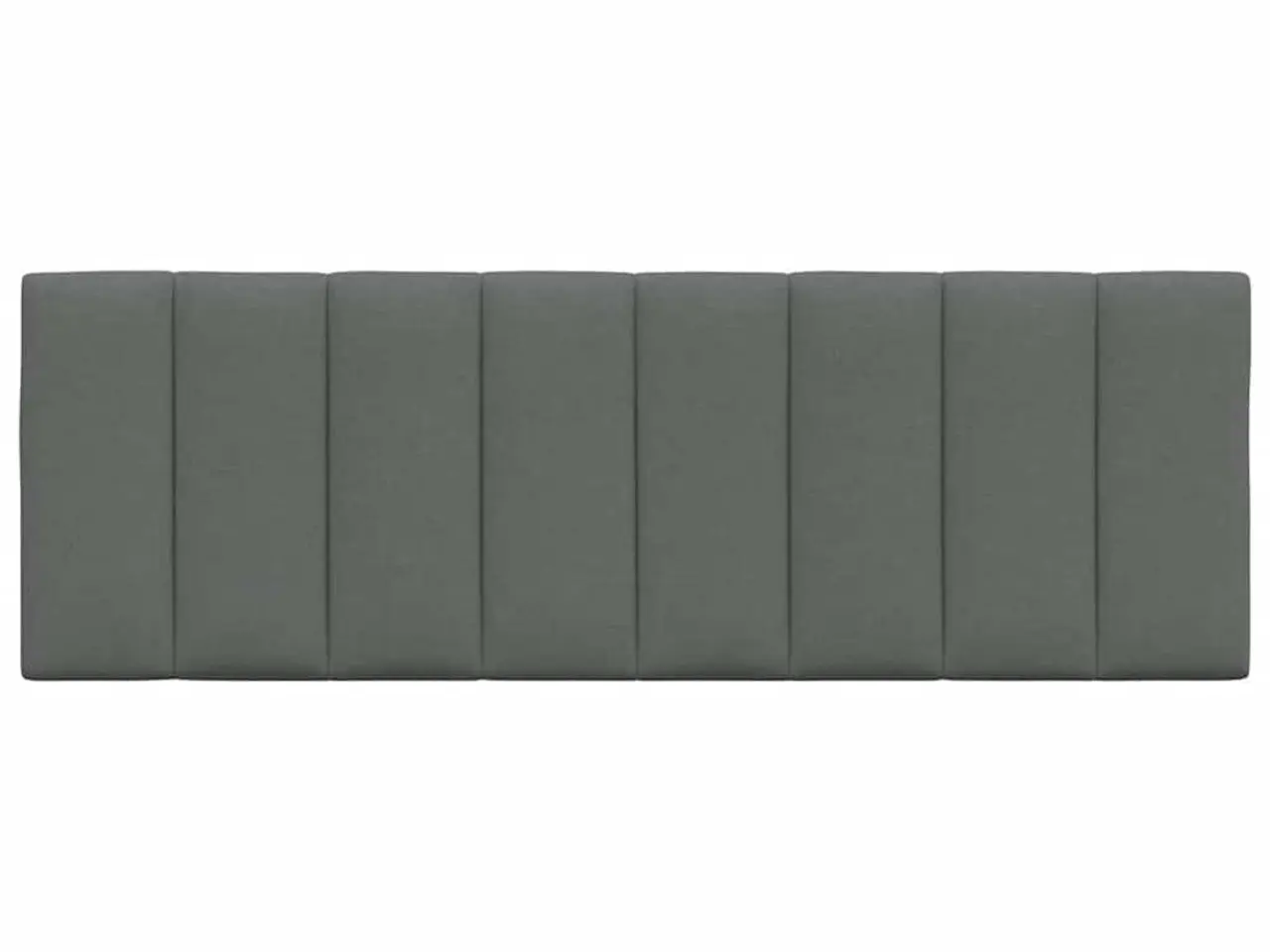 Billede 4 - Gavlpude Hanko 140 cm - stof, mørkegrå