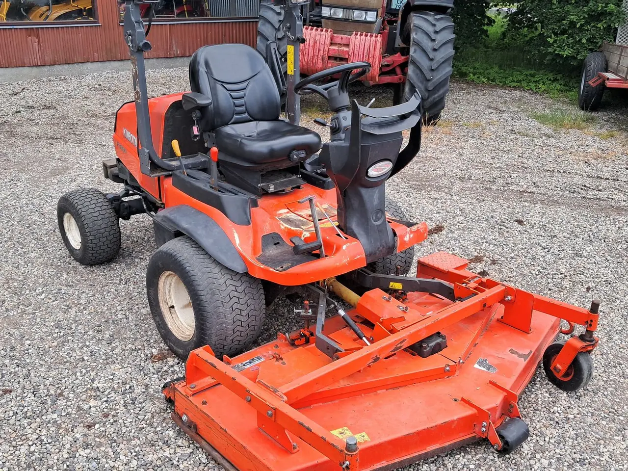 Billede 2 - Kubota F3890EU