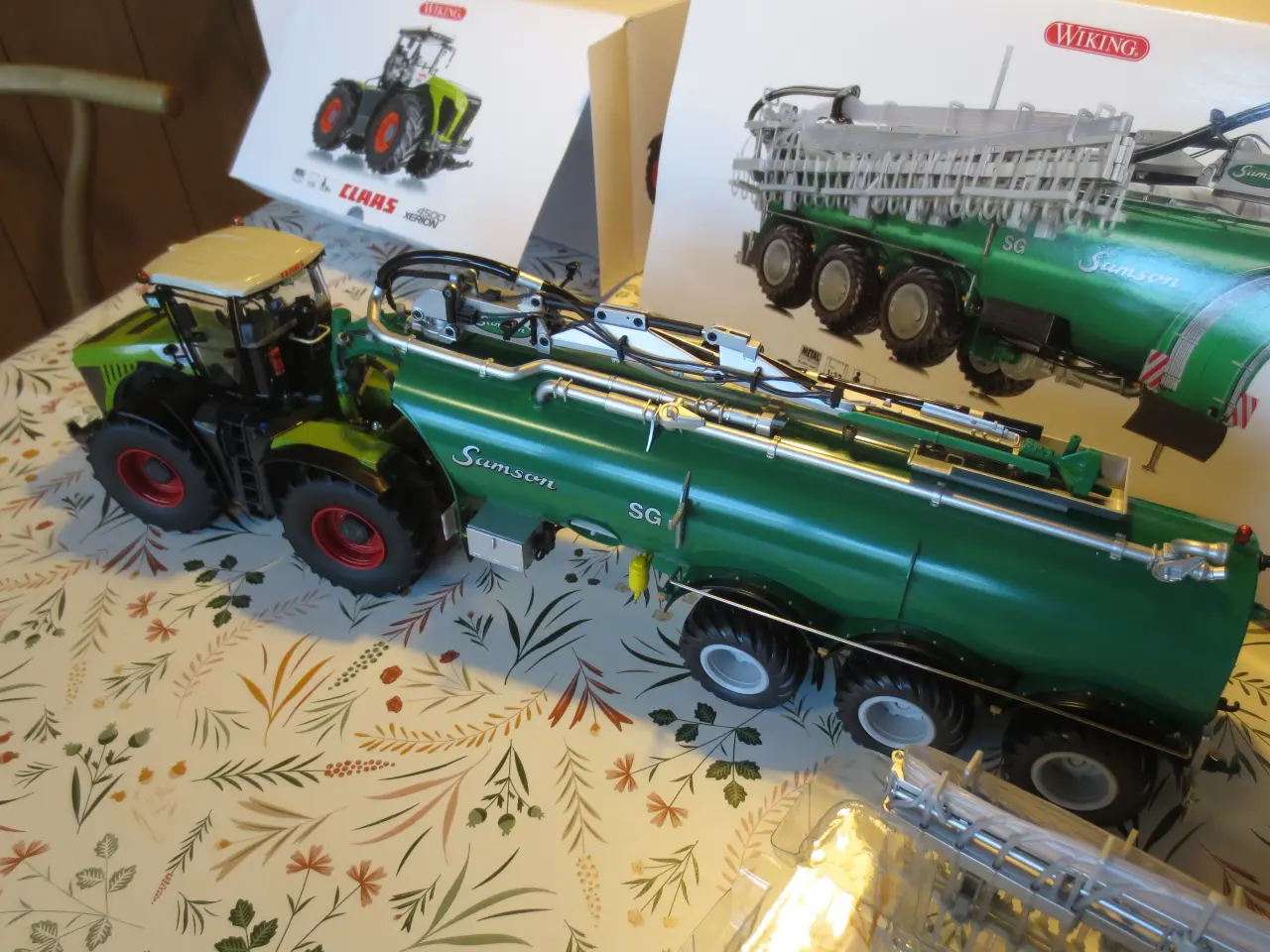 Billede 6 - 1 stk Ny Claas Xerion 4500 og Ny Samson SG Gyllevo