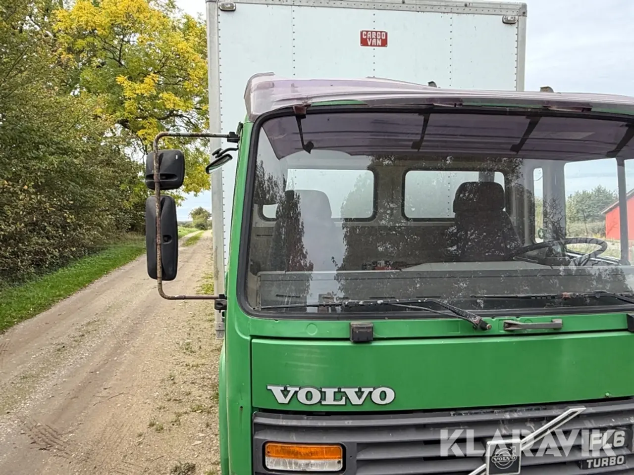 Billede 9 - Veteranlastbil Volvo FL611