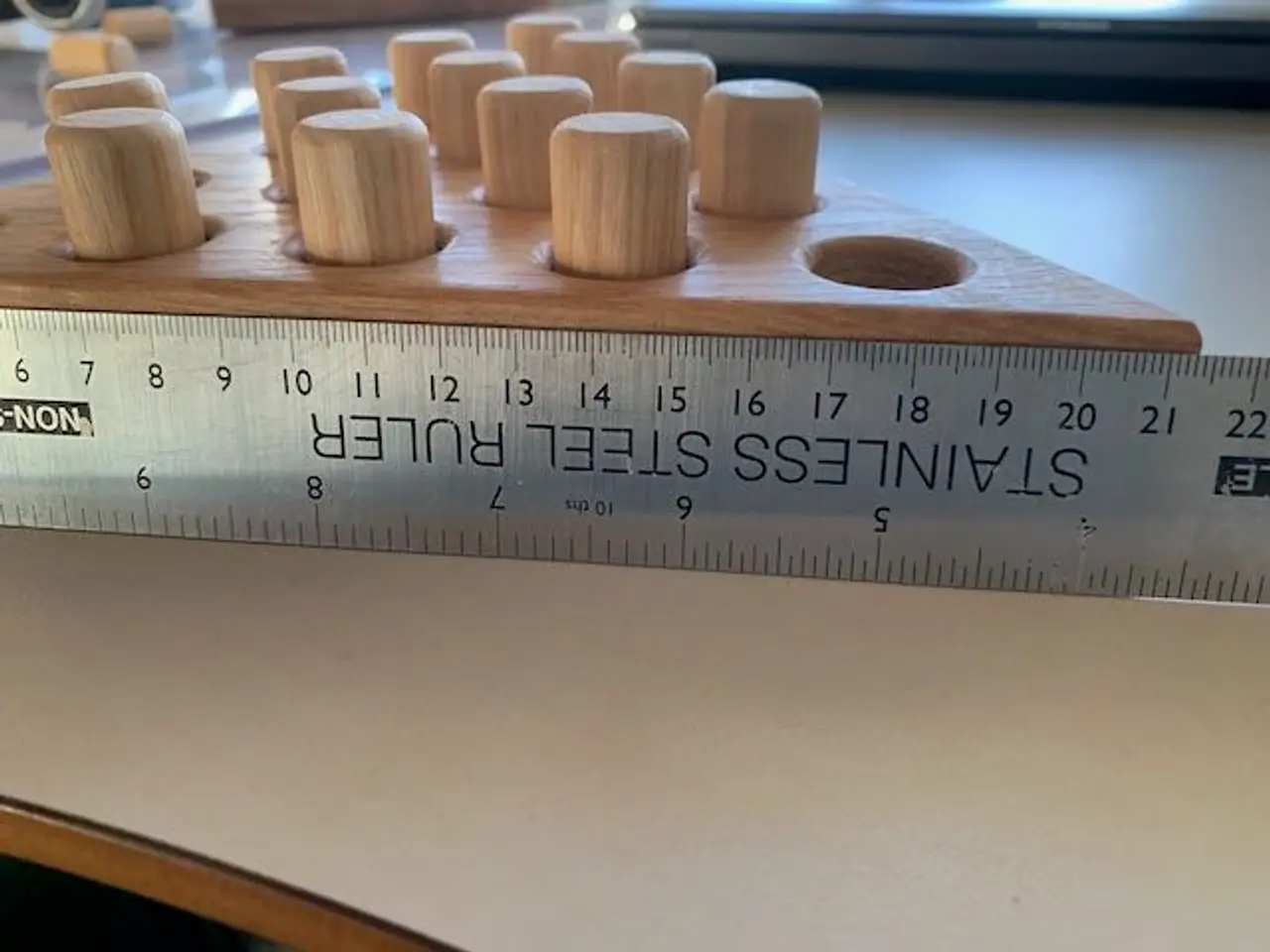 Billede 7 - Tringangle Peg Game