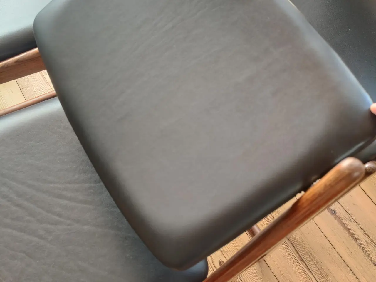 Billede 5 - Arne Vodder spisebordsstole model Ella 4 stk.
