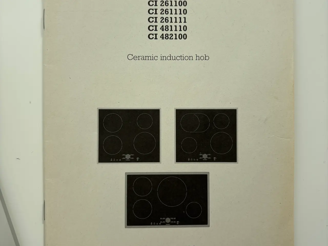 Billede 3 - Gaggenau 4 zoners induktions kogeplade