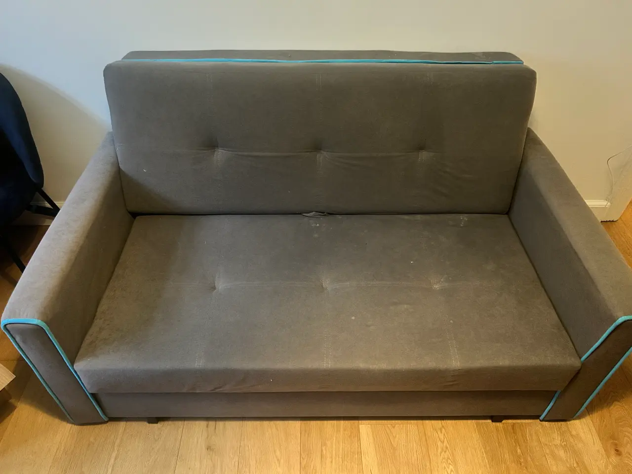 Billede 1 - Fin sovesofa evt til børneværelset
