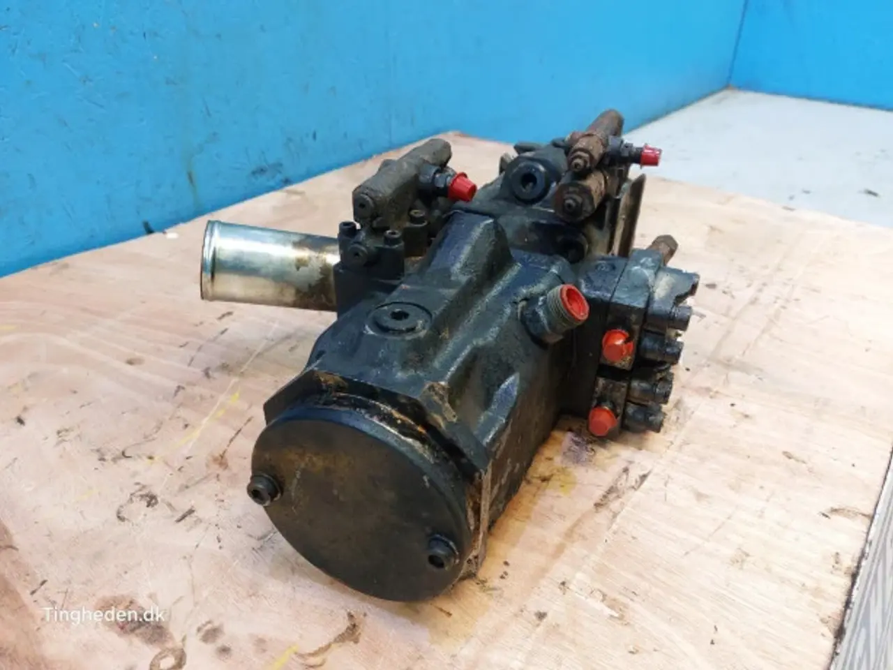 Billede 4 - JCB 427 HL Hydraulikpumpe 20/950225