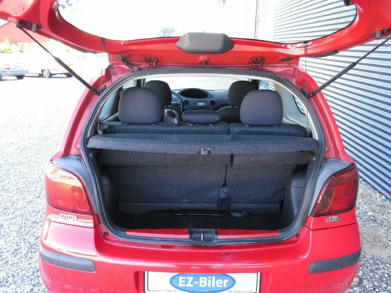 Billede 7 - Toyota Yaris 1,4 D-4D Terra 3-dørs 75HK 3d