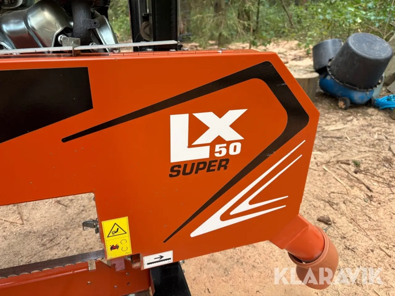 Billede 12 - Båndsavværk Wood-Mizer LX50SC