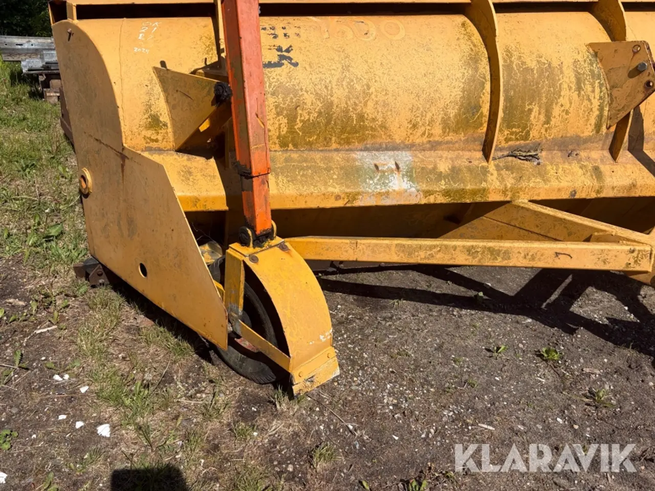 Billede 10 - Sneplov Uggerby 4 meter