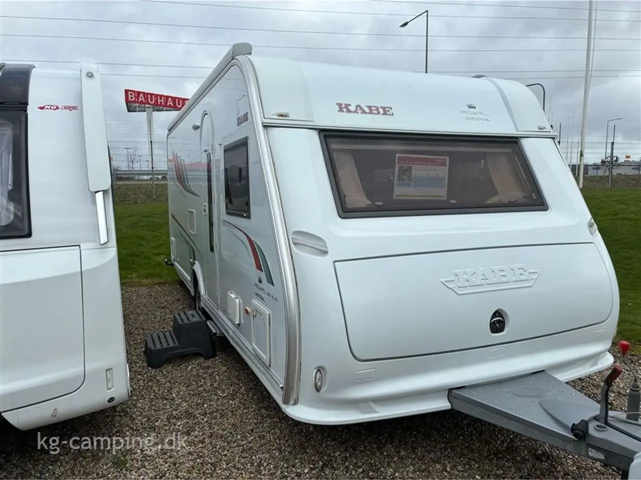 Billede 1 - 2014 - Kabe Royal IMPERIAL 560 XL KS Kabe top model med Markise - Mover - Solcelle - Inverter - Fortelt mm.