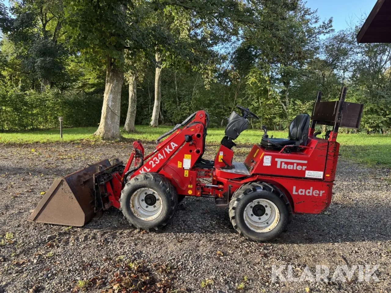 Billede 8 - Minilæsser Tahler Kl234/KA