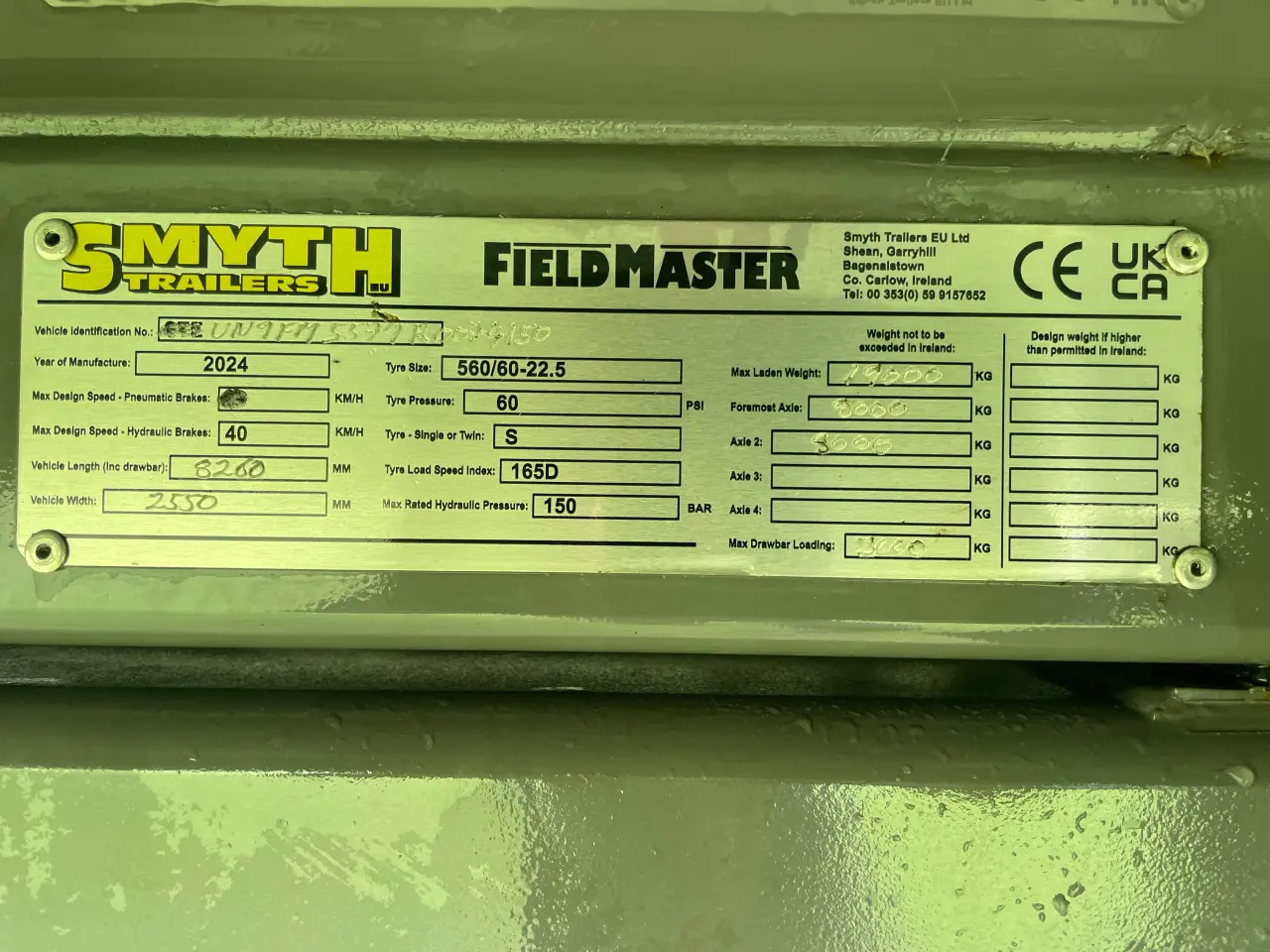 Billede 4 - Smyth FM20 fieldmaster