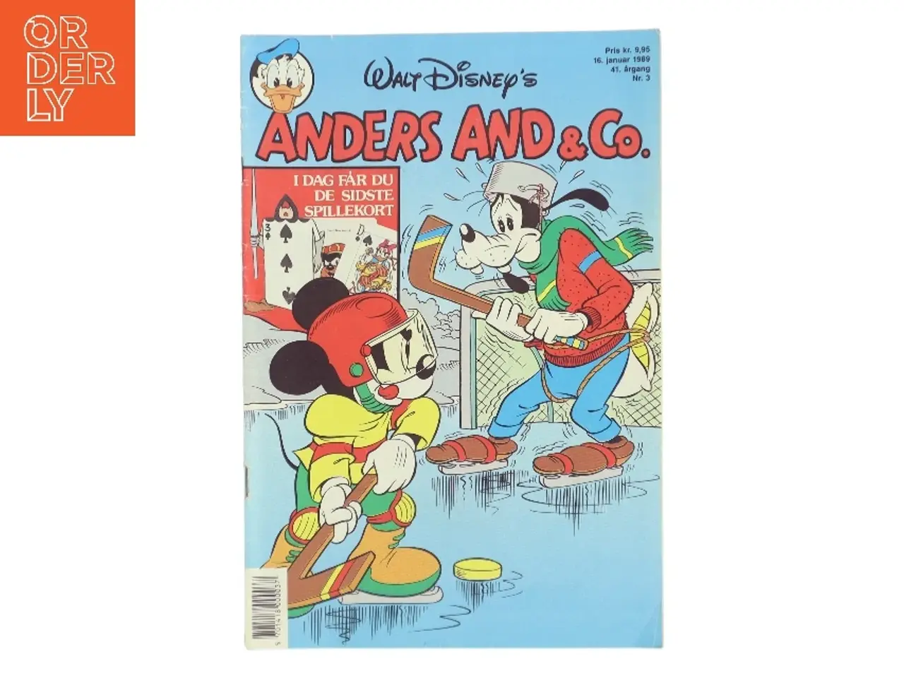 Billede 1 - Anders And & Co. (Bog)