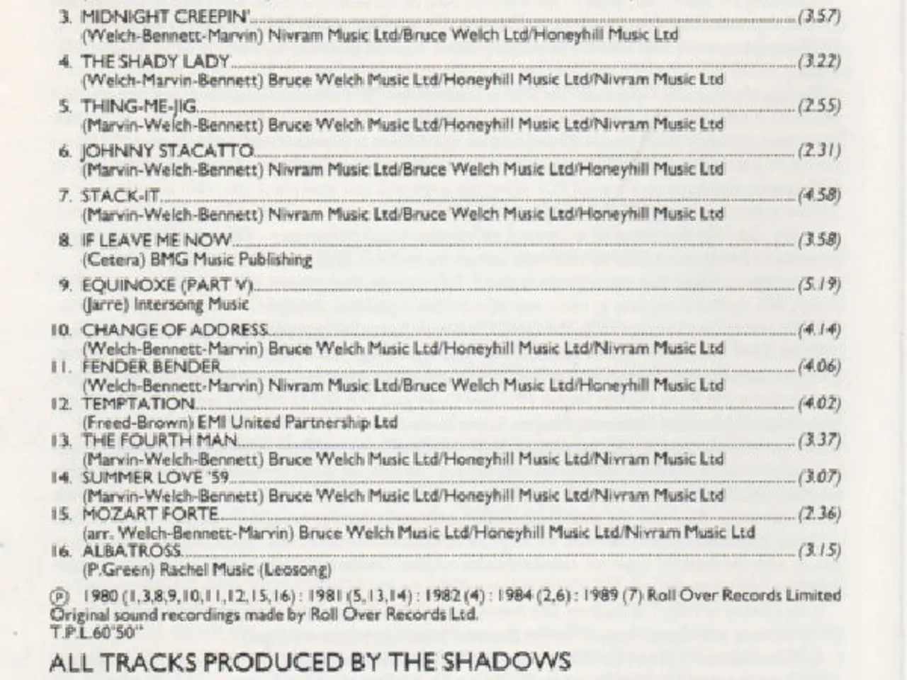 Billede 6 - The Shadows – The Shadows Collection – CD