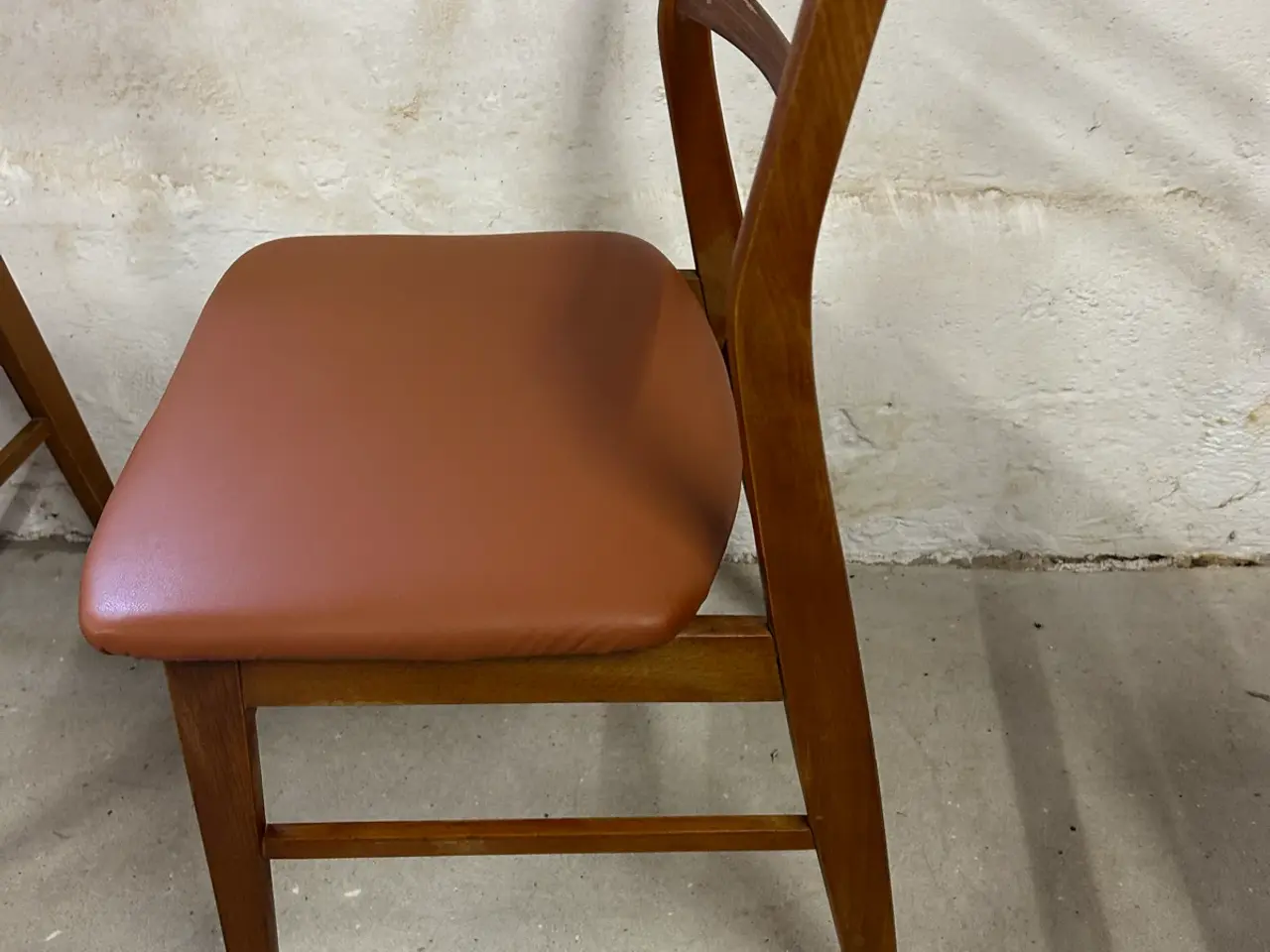 Billede 4 - 6 vintage spisebordsstole i teaktræ – 1960’er / He